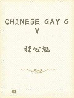 CHINESE GAY GV
